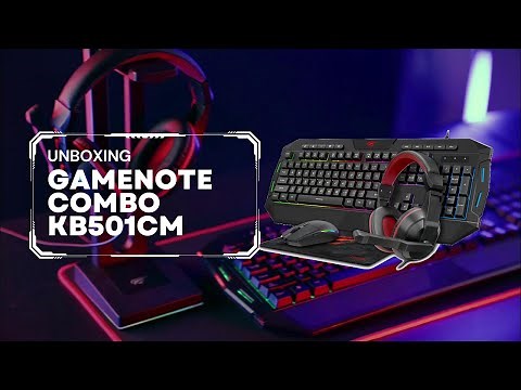 Unboxing Havit Gamenote Combo KB501CM - EL MEJOR COMBO GAMING | ElGFAS