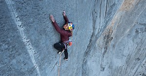 This trio of climbers just made history by scaling Spain’s 5.14b Rayu route