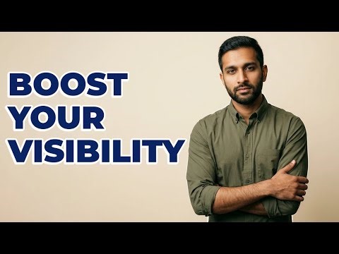 How Do Internal Presentations Boost My Career Visibility?