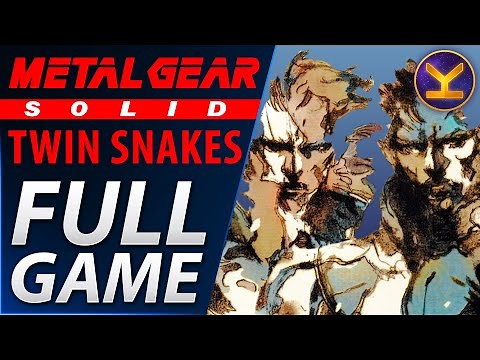 Metal Gear Solid: The Twin Snakes (2004) GameCube - Complete Walkthrough | Extreme | Story Gameplay