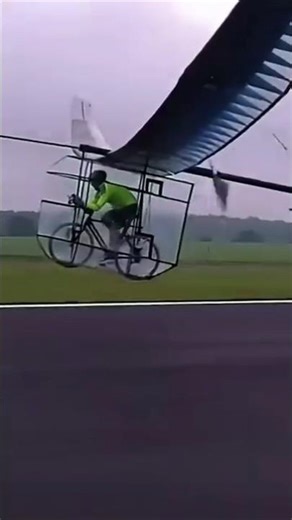 Human-Powered Aircraft – The Flying Bicycle!”