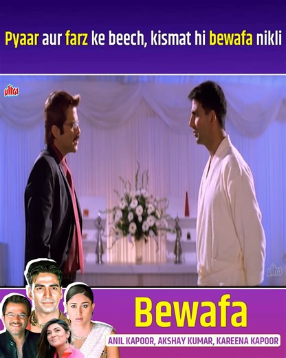 152K views · 5.5K reactions | Bewafa (2005) - Full Bollywood Movie | Anil Kapoor, Akshay Kumar, Kareena Kapoor, Sushmita Sen #Ultra #Bollywood #Bewafa #AnilKapoor #AkshayKumar #KareenaKapoor #SushmitaSen | Ultra Filmy Duniya | Facebook