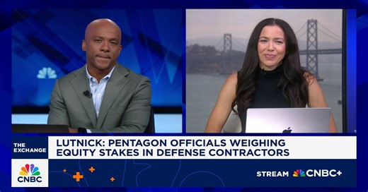 Government stakes in defense startups could have disastrous consequences, says Fortune's Lev-Ram