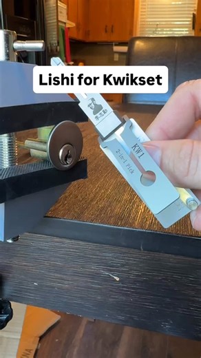51M views · 2.9K reactions | Nice loud clicks from this KW1 cylinder. It’s easy to doubt the Lishi Picks, but give them a try and we bet you’re surprised at how easy they are to use. #lockpicking #locksport #lockpicks #edc #everydaycarry | Pocket Tool Warehouse | Facebook
