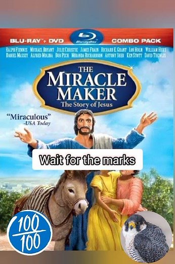 THE MIRACLE MAKER Movie Review #falconmoviemarks #movierating #jesussongs #christ #jesus #jesuschris