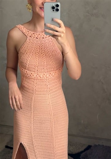 Tutorial Completo de Vestidos a Crochet