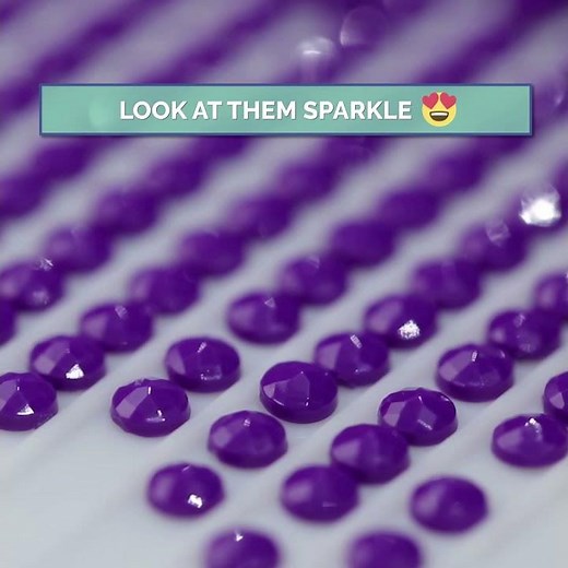 How to Paint with Diamonds by Heartful Diamonds