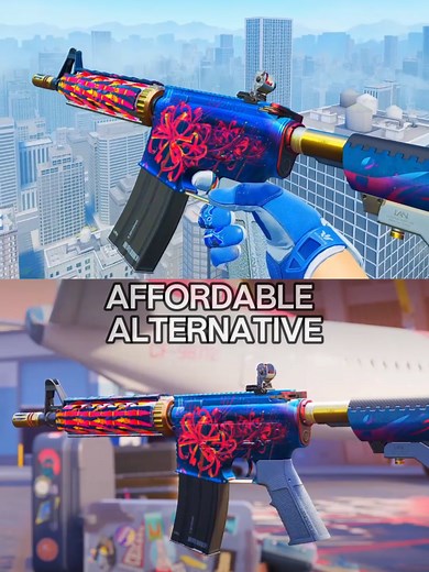 Upgrade Your M4A4 Skin with Budget Stickers