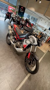 Adventure is calling — and the Aprilia Tuareg 660 is built to answer. ️ Lightweight, powerful, and ready for fun! ⚙️ 659cc parallel-twin engine  80 HP @ 9,250 rpm  21” front / 18” rear wheels for off-road control ️ Adjustable long-travel suspension  APRC electronics suite + 4 riding modes #fowlersmotorcycles | Fowlers Motorcycles | Facebook