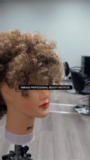 Nbraas Professional Beauty Institute on Instagram: "“Where fundamentals turn into mastery. First permanent wave practice from our cosmetology student .”#nbraasprofessionalbeautyinstitute #cosmetologyschool #estheticstraining #dearborn #detroit"