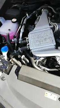 Toyota Corolla 2019 1.2 D4-T Turbo engine bay