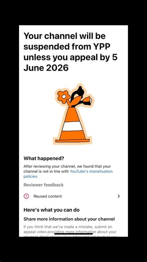 It’s been fun 🥹 #YouTube #Demonetized #YouTubeCreator #contentcreator