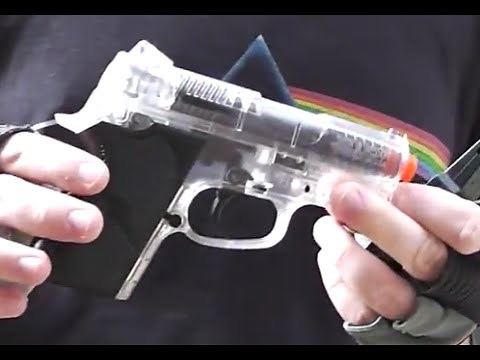 Airsoft CS45 Chiefs Special Shooting Review