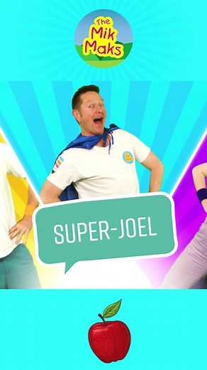 Super Joel, off to save Ava💙 #fyp #tiktokkids #kidsoftiktok #appletr...