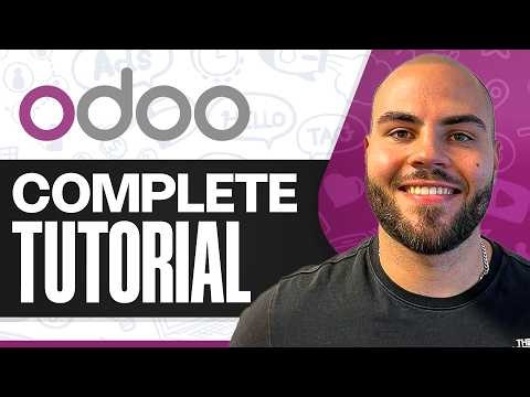 Odoo Tutorial (2026): Easy Beginner's Guide (Step-By-Step)