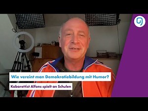 Alfons: Demokratiebildung mit Humor