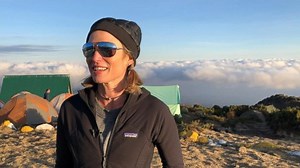 ABC News' Amy Robach opens up about her journey up Mt. Kilimanjaro