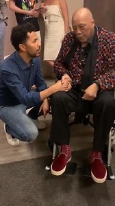 5.8K views · 37 reactions | KATTI & QUINCY … Namibian businessman Knowledge Katti has paid tribute to the legendary American producer and musician Quincy Jones by sharing a video of his first encounter with him on social media. Jones produced multiple records for internationally recognised stars, such as Michael Jackson, Frank Sinatra, Aretha Franklin and Diana Ross. He died on Sunday at the age of 91. Video: Contributed | The Namibian | Facebook