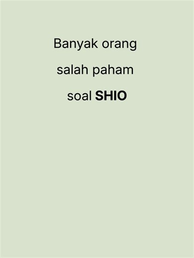 Shio itu bukan cuma tahun lahir. Tahun, bulan, hari dan jam punya peran masing-masing. Hari lahir perlu dicek lewat BaZi calculator ( pakai tanggal lahir Masehi ) #chineseastrology #bazi
