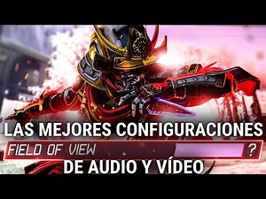 LAS MEJORES CONFIGURACIONES DE AUDIO Y VIDEO EN APEX LEGENDS // CONSOLA Y PC // LeXuZz21