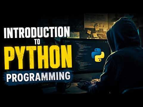 Introduction to Python Programming for Beginners | Learn Python from Scratch (2026)