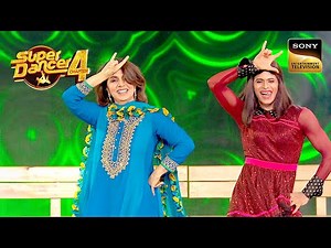 'Chhuk Chhuk' पर Neetu Ji ने किया Florina और Tushar के साथ Dance | Super Dancer 4 | Full Episode
