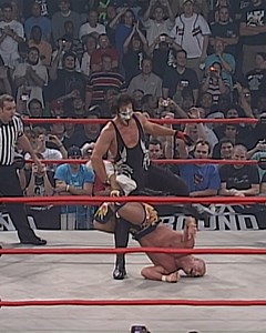 1M views · 10K reactions | Sting takes a baseball bat to the face but still takes out Kevin Nash and Kurt Angle! #tnawrestling | TNA Wrestling | Facebook