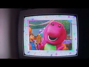 Closing to Barney's Exercise Circus 1996 VHS