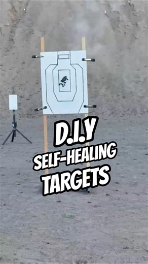 Save Money with DIY Self-Healing Targets...💰💵💳