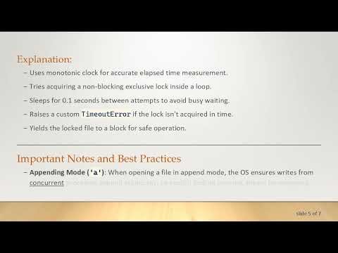 How to Wait for an Exclusive File Lock in Ruby with a Timeout