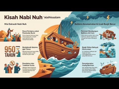 17 bn01 237-275 Volume 1 Bidayah wan Nihayah: Sejarah Nabi Nuh as