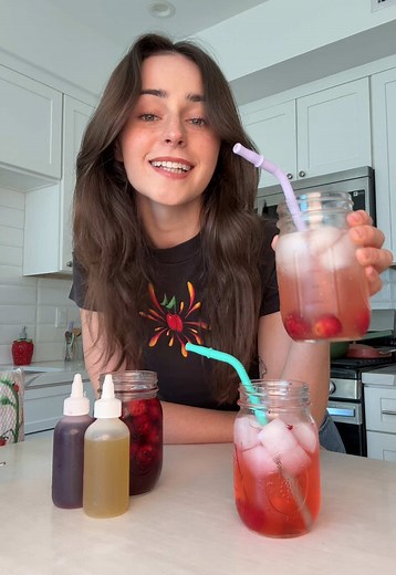 Homemade Shirley Temples From Scratch 🍒