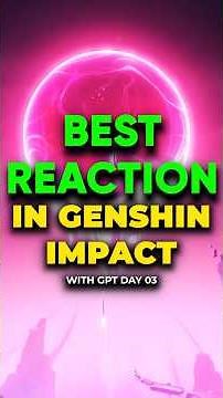 Best Elemental Reactions in Genshin Impact — Ranked for 2025
