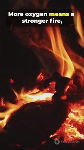 Why Does Fire Go Out Without Oxygen? 🤔🔥