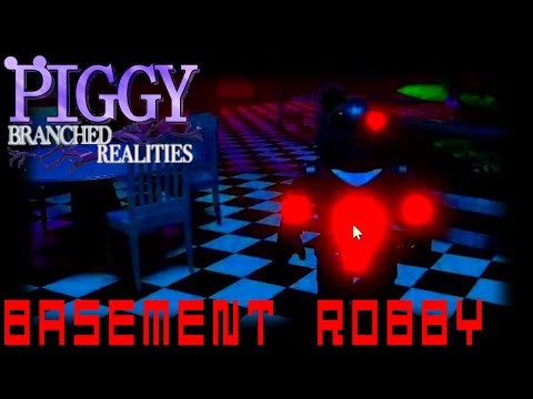 Piggy: Branched Realities (Basement Robby Skin) || A Long Awaited Skin!