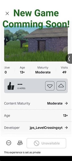 New Game Barrasford Level Crossing cerated by jplevelcrossing