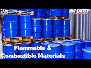 Flammable & Combustible Materials Safety Talk