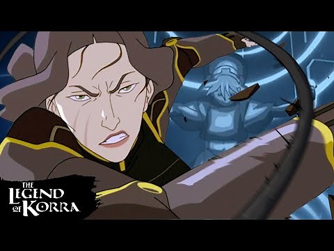 Toph, Lin, & Kuvira's Best Metalbending Moments! 🔩 | Avatar