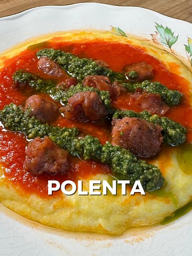 Receta de Polenta con Salchichas: Amor en Cada Bocado
