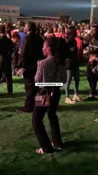 joe mettle on stage at El- wak sports stadium #subscribers #youtubeshorts