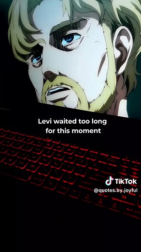Levi Fulfills His Promise to Erwin in Attack on Titan