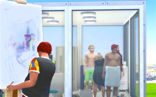 【中丨GrayStillPlays】强迫模拟人们住在一个10×10的盒子里