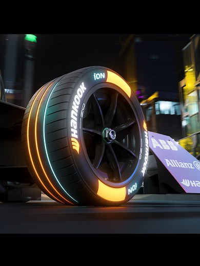 Formula E GEN3 iON X MONO Night City Racing Experience