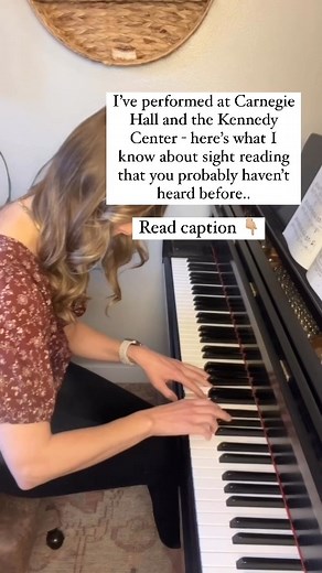 52K views · 151 reactions | Most piano players are taught that sight...