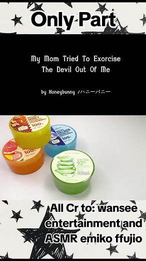 Haunting ASMR Story with Slime Animation