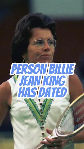 Billie Jean King's Most Special Relationship Revealed