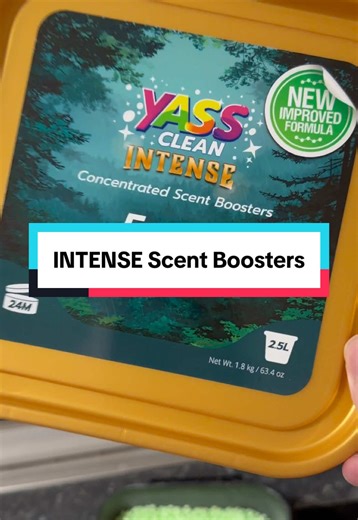 Discover Intense Scent Boosters for Fresh Laundry