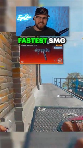 the FASTEST SMG in Warzone! ⚡
