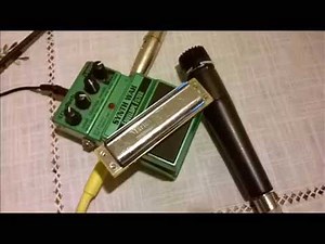 Digitech Synth Wah - Harmonica Demo