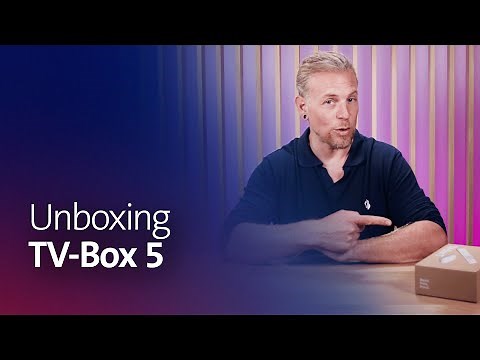 TV-Box 5 Unboxing – Swisscom Help